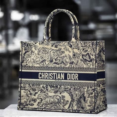 dior book tote jungle|dior tote bag price.